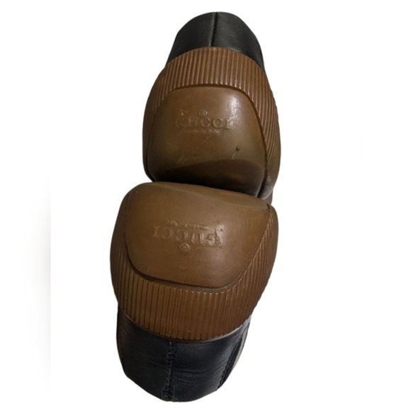 Gucci Vintage Mens Leather Loafers Size: EU 42 - Picture 4 of 14